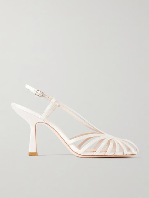 LOEFFLER RANDALL Alexandra Satin Sandals