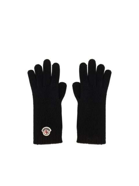 Moncler wool gloves