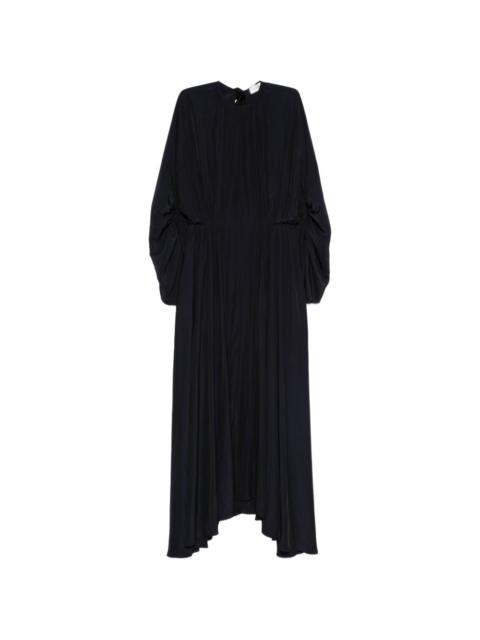 Lanvin rear-zip midi dress