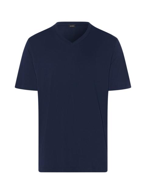 HANRO Night And Day Cotton and TENCEL™ V-Neck T-Shirt