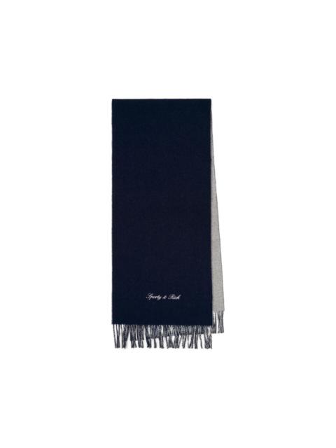 Sporty & Rich fringed scarf