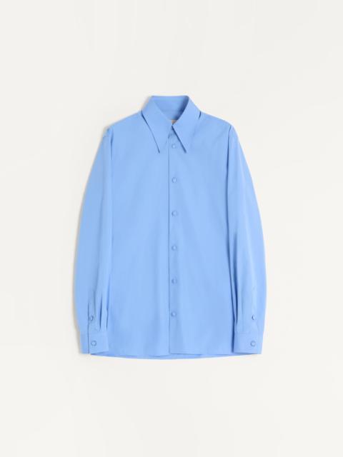 Valentino VALENTINO COTTON POPLIN SHIRT