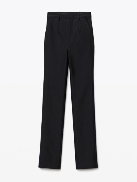Alexander Wang TAILORED PANT IN ACTIVE STRETCH