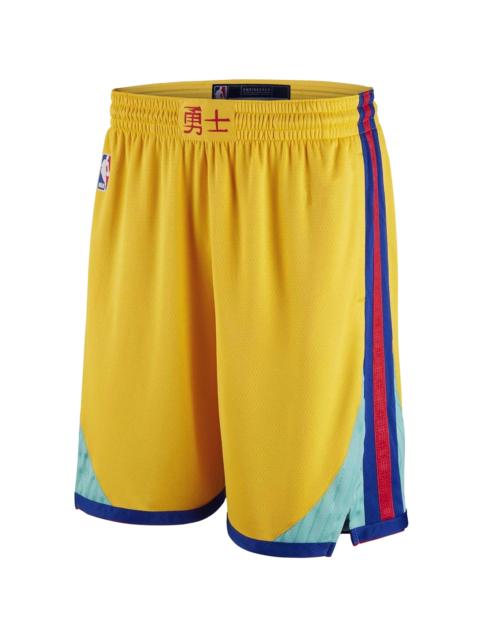 Nike NBA Chinese Heritage Shorts GS "Golden State Warriors - Yellow" 9Z2B7BAKK WAR