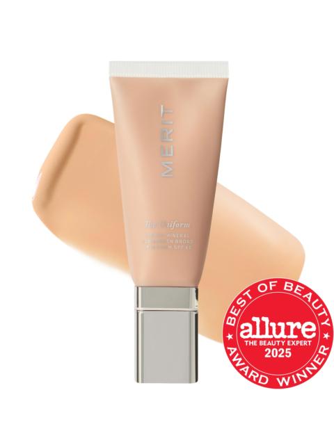 MERIT The Uniform™ Tinted Mineral Sunscreen Broad Spectrum SPF 45