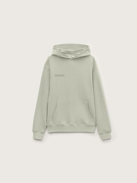 PANGAIA Mens Midweight Hoodie - Iron Fade