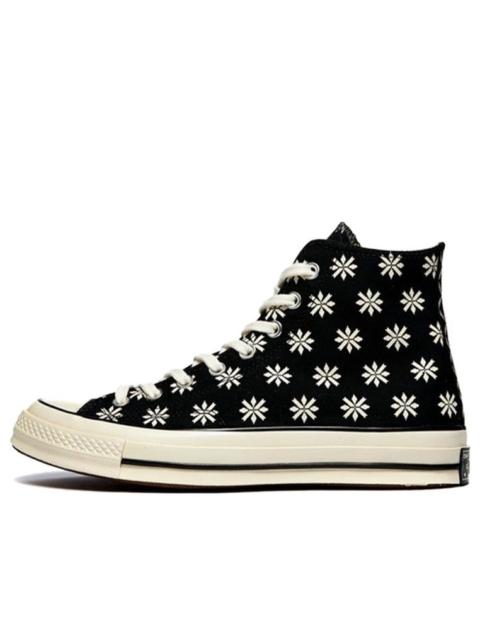 Converse Converse Chuck 70 High 'Holiday Sweater - Black' 169534C