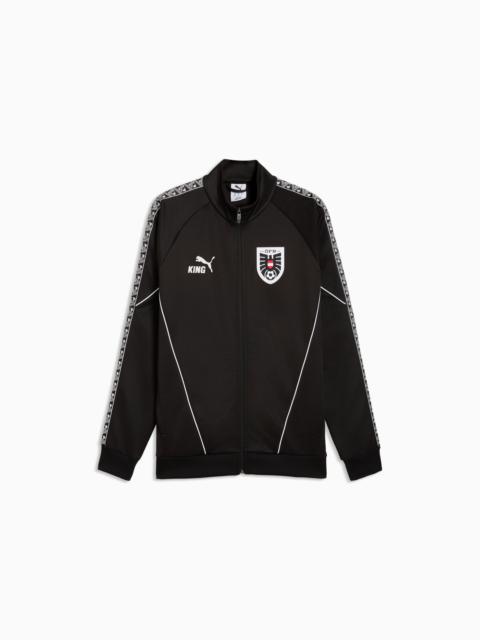 PUMA Austria KING Anthem Men's Track Jacket