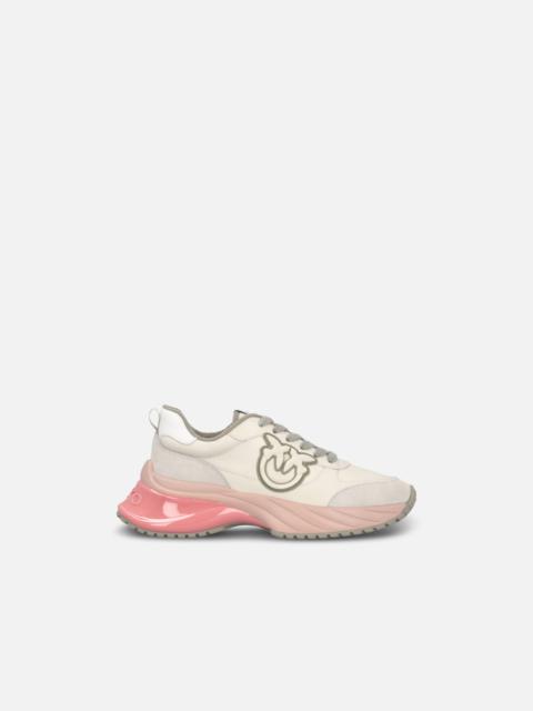 PINKO MULTICOLOURED ARIEL SNEAKERS WITH SUEDE DETAILS