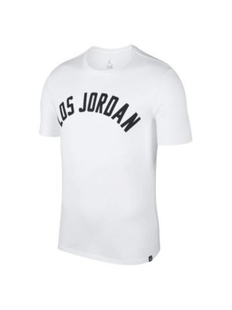 Air Jordan Los Logo T-Shirt 'Black' 913022-100