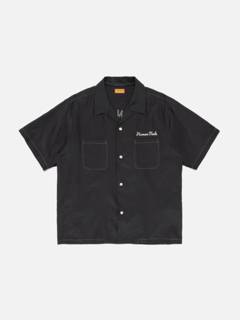 ERNEST W. BAKER Black Golf Polo - 252600M212005 | REVERSIBLE
