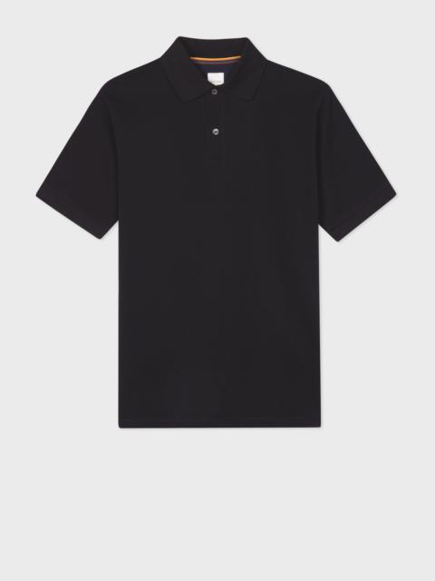 Paul Smith 'Artist Stripe' Placket Polo Shirt