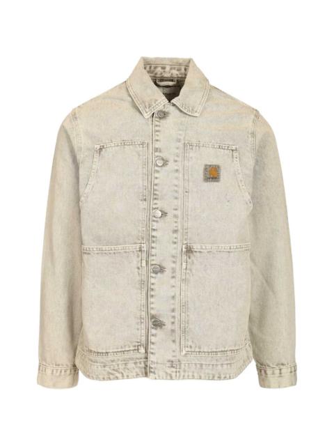 Carhartt WIP logo-patch jacket