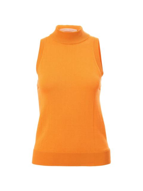 CAROLINA HERRERA mock-neck top