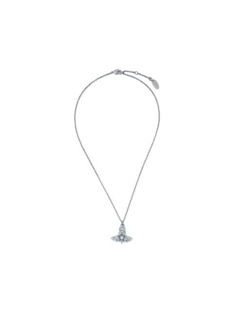 Vivienne Westwood crystal-embellished pendant necklace
