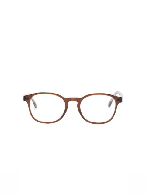 Ray-Ban square-frame glasses