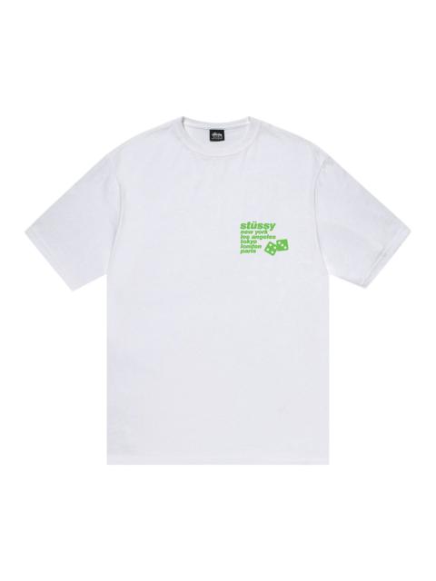 Stussy Silhouette Tee 'White'