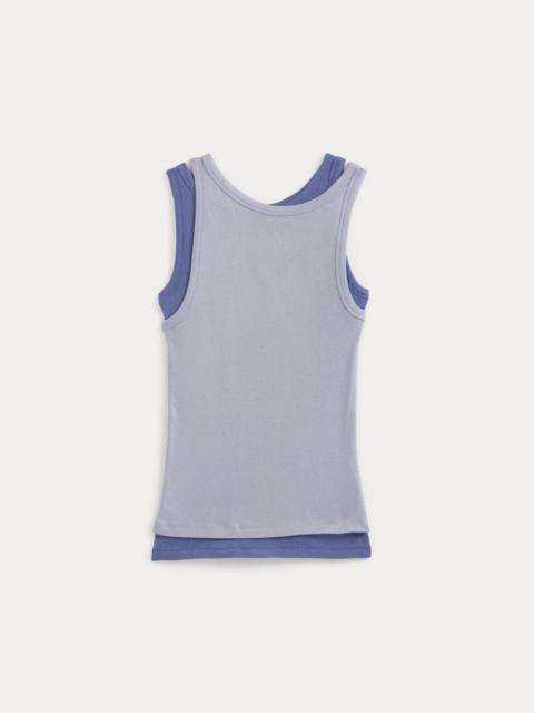 EVERLANE TISSUE LAYERED TANK