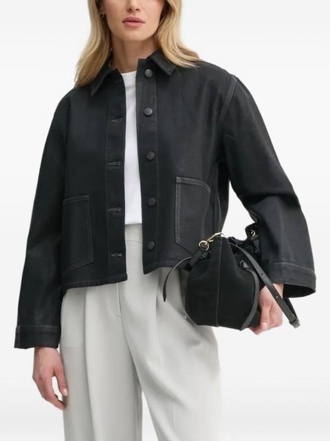 SAMSØE SAMSØE button-fastening pocket jacket