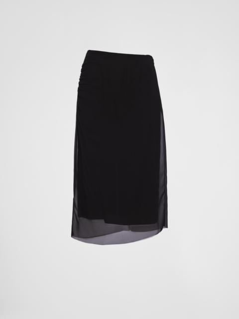 Georgette skirt