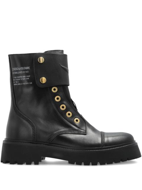 Zadig & Voltaire Zadig & Voltaire ZADIG&VOLTAIRESWCT02035 0 BLACK