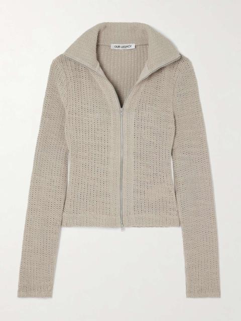 Our Legacy Cotton cardigan