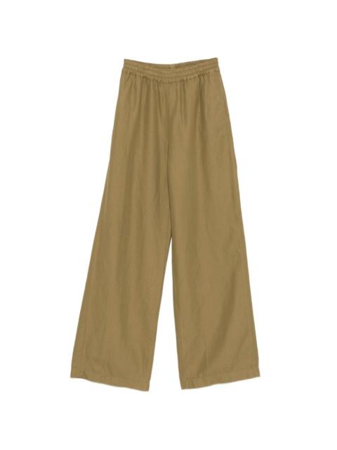 Aspesi elasticated-waist trousers