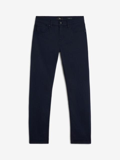 7 For All Mankind Luxe Performance Plus Slimmy in Navy