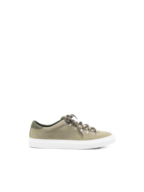 Marostica suede lace-up sneakers