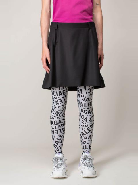 Large Mini Skirt