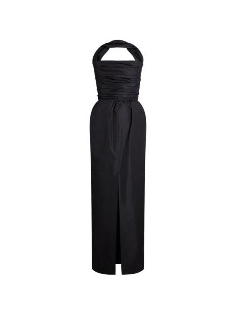 PATOU Recycled faille dress