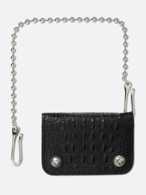 Thug Club BALL CHAIN LEATHER CARD CASE