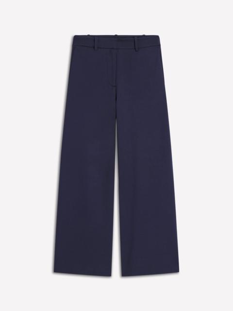 BODEN Belgravia Ponte Crop Pants-Navy