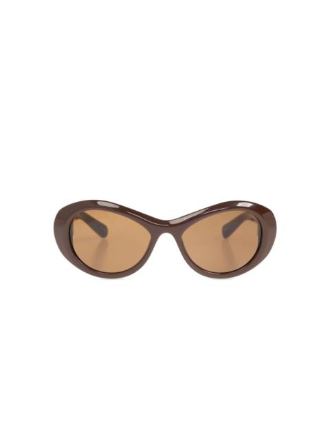 JACQUEMUS logo-print sunglasses
