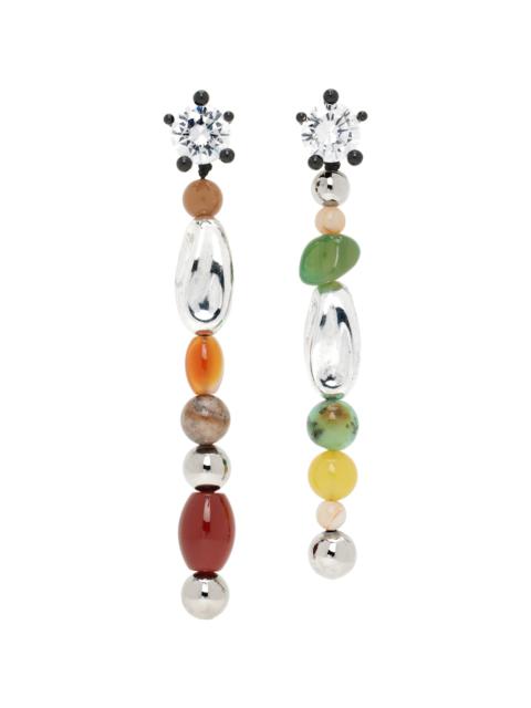 PANCONESI Multicolor Ascolto Chandelier Earrings