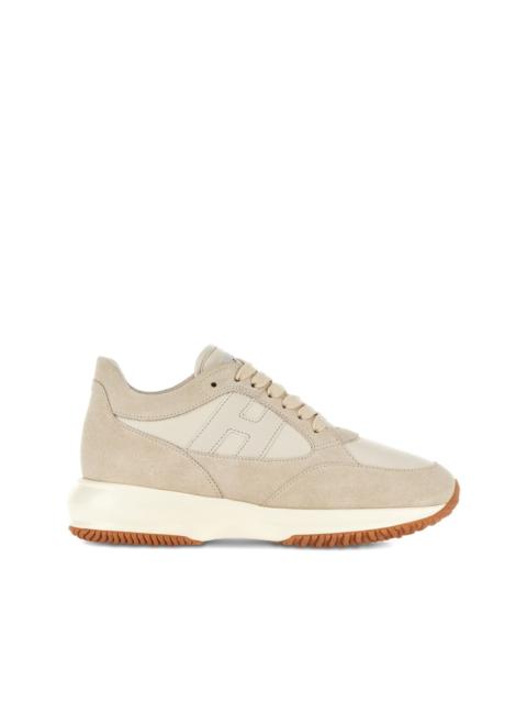 HOGAN suede sneakers