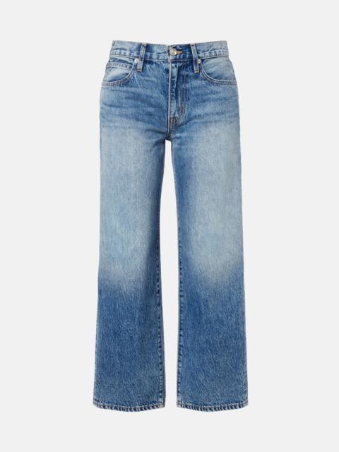 SLVRLAKE Hunter cropped straight jeans