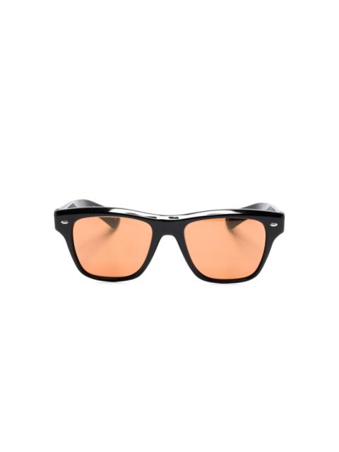 Oliver Sixties square-frame sunglasses