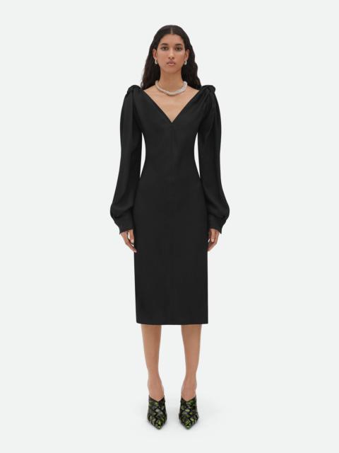 Bottega Veneta Viscose Midi Dress