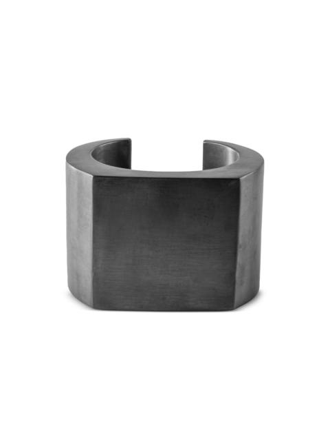 Parts of Four Crescent Plane cuff bracelet