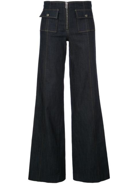 Cinq à Sept Long Azure pants
