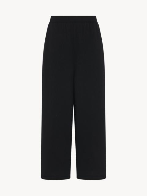 The Row Eloisa Pants in Cashmere