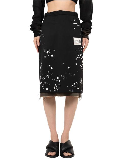 Maison MIHARAYASUHIRO Embellished Skirt