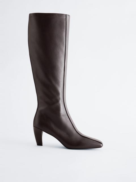 & Other Stories Knee-High Leather Boots