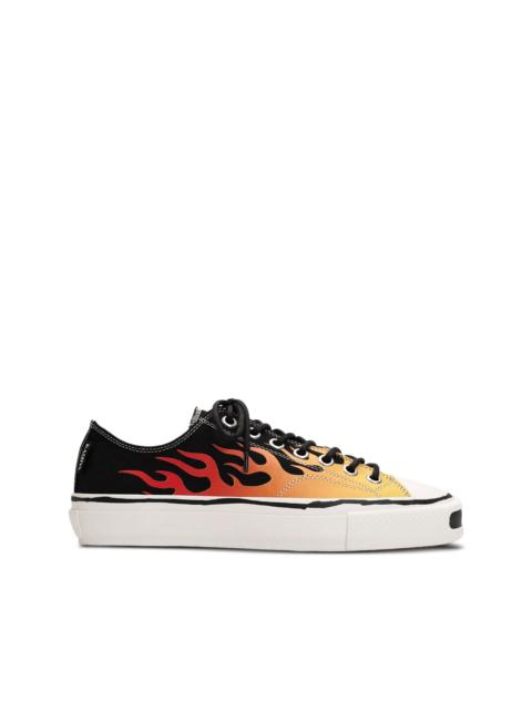 KAMIYA Joey flame-print sneakers