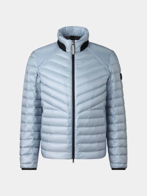 BOGNER Liman lightweight down jacket in Light blue