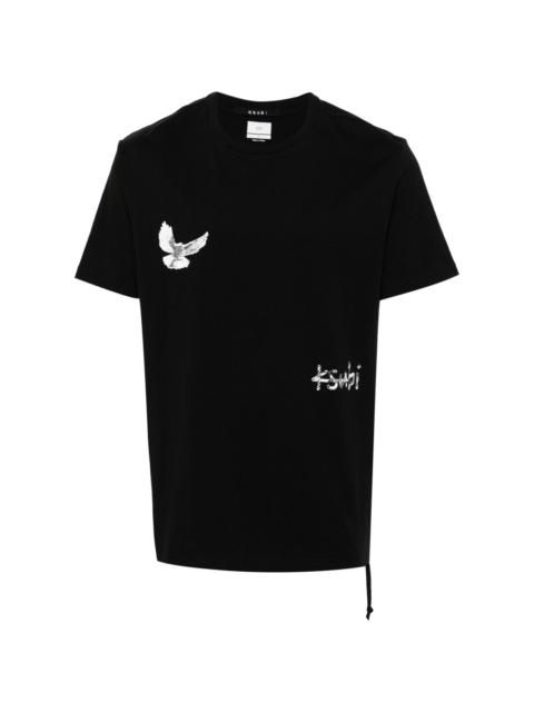 Ksubi Flight Kash cotton T-shirt