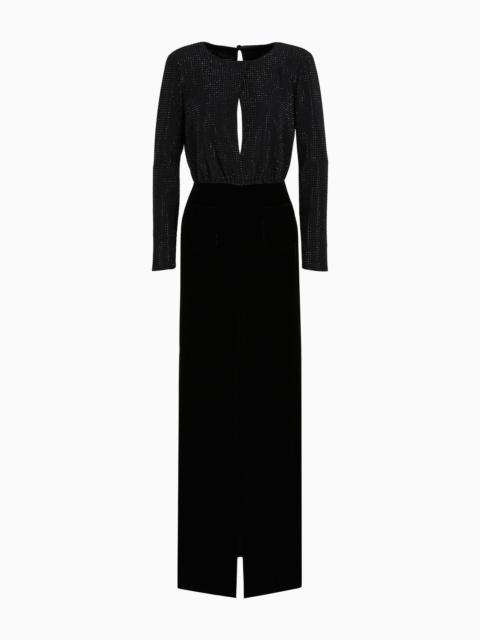 EMPORIO ARMANI Long Dresses