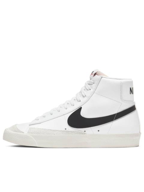 Nike Blazer Mid '77 Vintage 'White Black' BQ6806-100