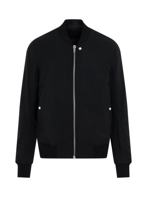 Rick Owens Classic Flight Jacket in Black